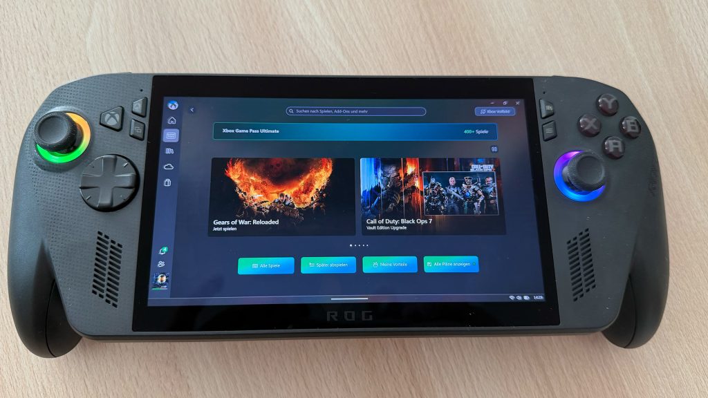 ROG Xbox Ally X Hands-on