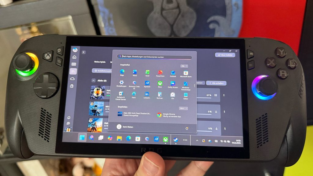 ROG Xbox Ally X Hands-on