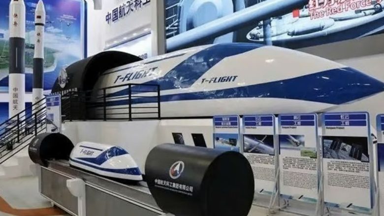 Ein Land, das Deutschland mit seinen Hochgeschwindigkeitszügen alt aussehen lässt, testet Magnetschwebebahn, die Tempo von 4.000 km/h erreichen soll