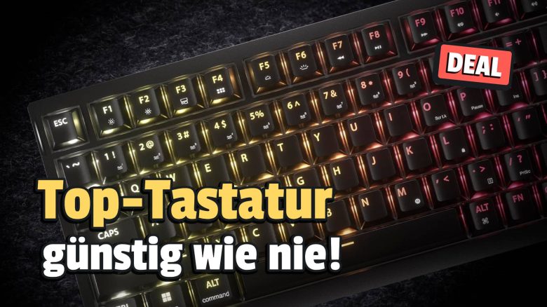 Eine fast perfekte Gaming-Tastatur zum Tiefpreis: Sie ist klein, aber oho und jetzt günstig wie nie!