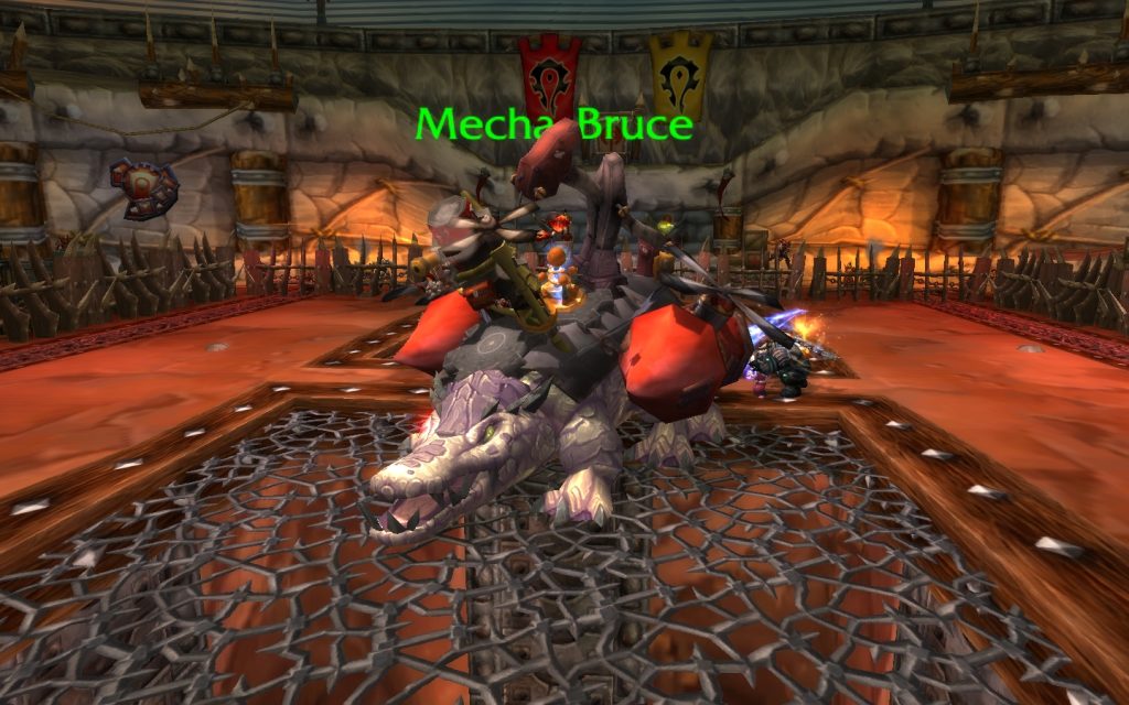 WoW: Mecha-Bruce