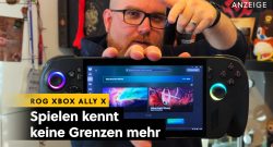 ROG Xbox Ally X Hands-on
