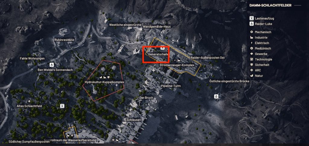 ARC-Raiders-Flackernde-Bedrohung-Map