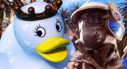 ARC Raiders Raider und Gummi-Ente