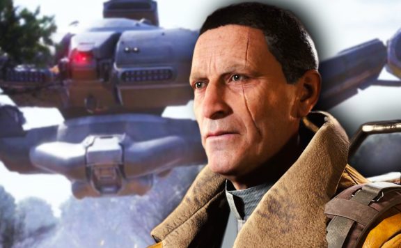 ARC Raiders, Spielfigur und riesiger ARC