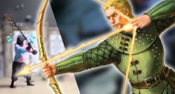 Archer DnD Min-Maxed