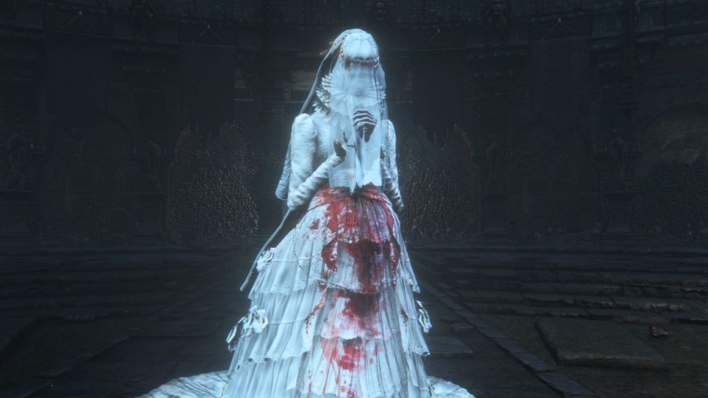 Bloodborne Pthumerian Queen