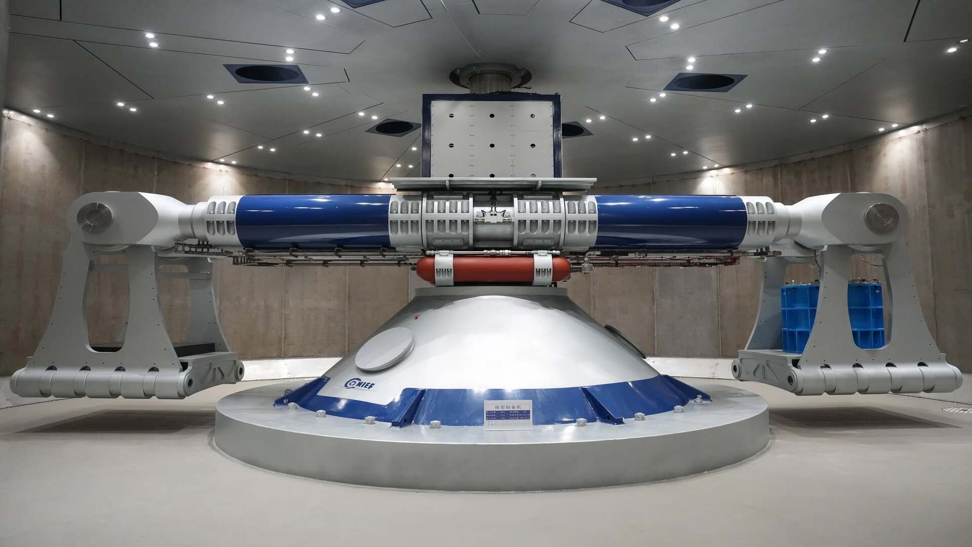 A new machine is so powerful that it can ‘compress time’, producing 1,900 times the Earth’s gravity