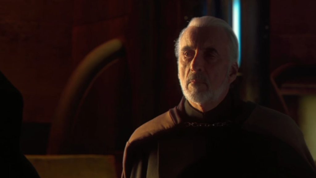 Count Dooku Lichtschwertkampf