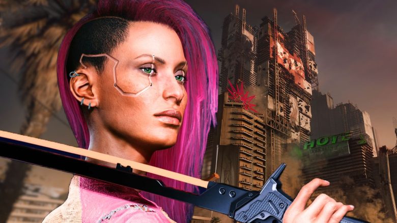 Cyberpunk V vor Pacifica