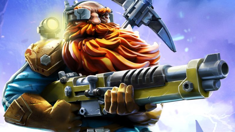 Deep Rock Galactic Thumbnail Launch Trailer