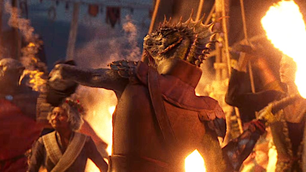 Divinity Trailer Echsen