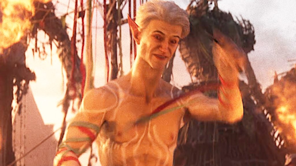 Divinity Trailer Elfen