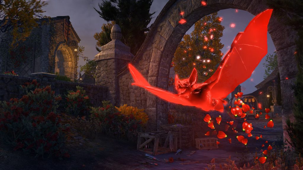 ESO: Rosenblut-Fledermaus