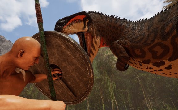 Screenshot zu Echoes of Extinction