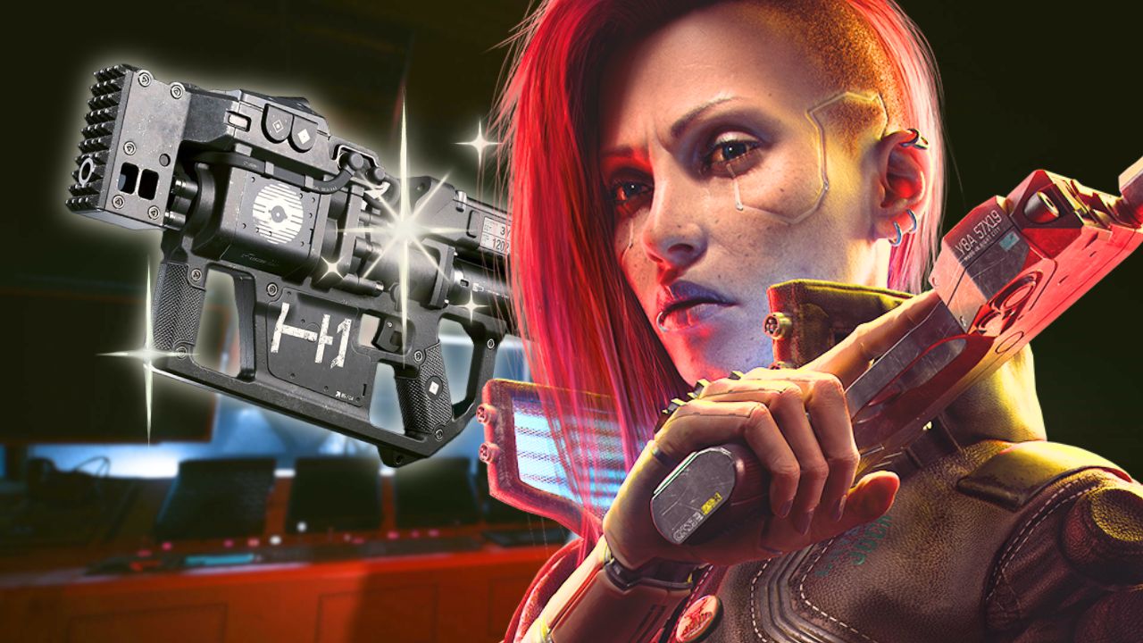 Für eine mächtige Waffe in Cyberpunk 2077 verkaufte ich meine Seele und wurde zur miesen Verräterin