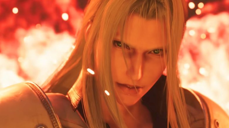 Final Fantasy Rebirth Trailer Sephiroth