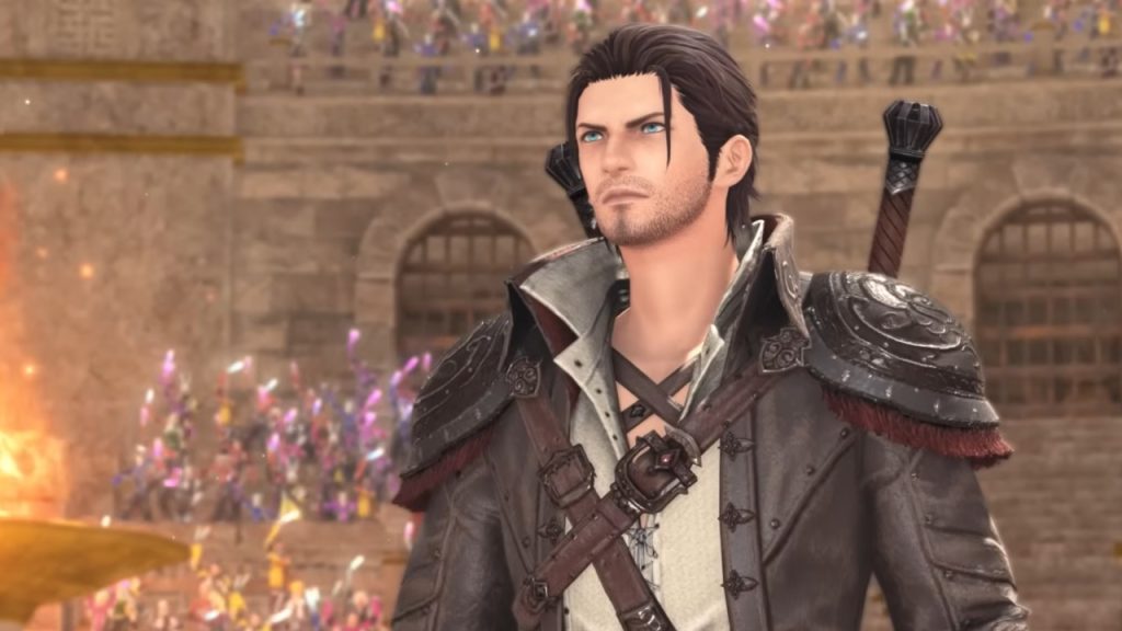 Final Fantasy XIV Titel title