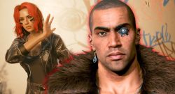 Genervte V und River