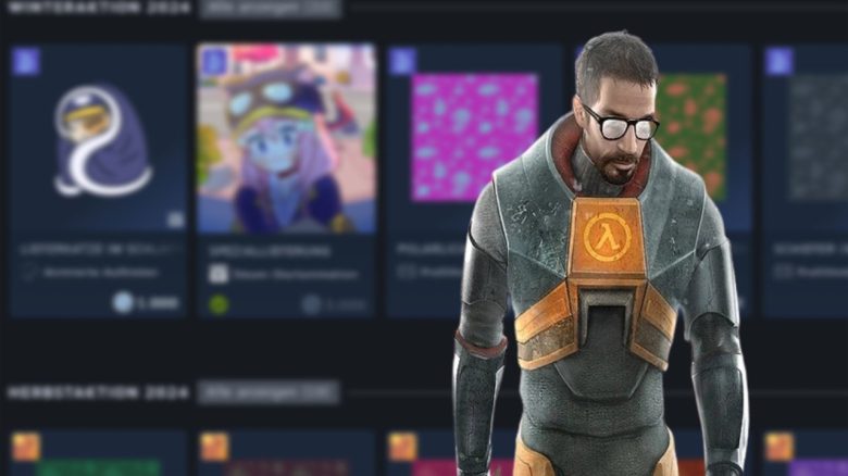 Spieler auf Steam vermissen das Delivery Girlauch 1 Jahr nach ihrem Abtritt – „Sie liefert bestimmt ein dickes Paket mit Half-Life 3“