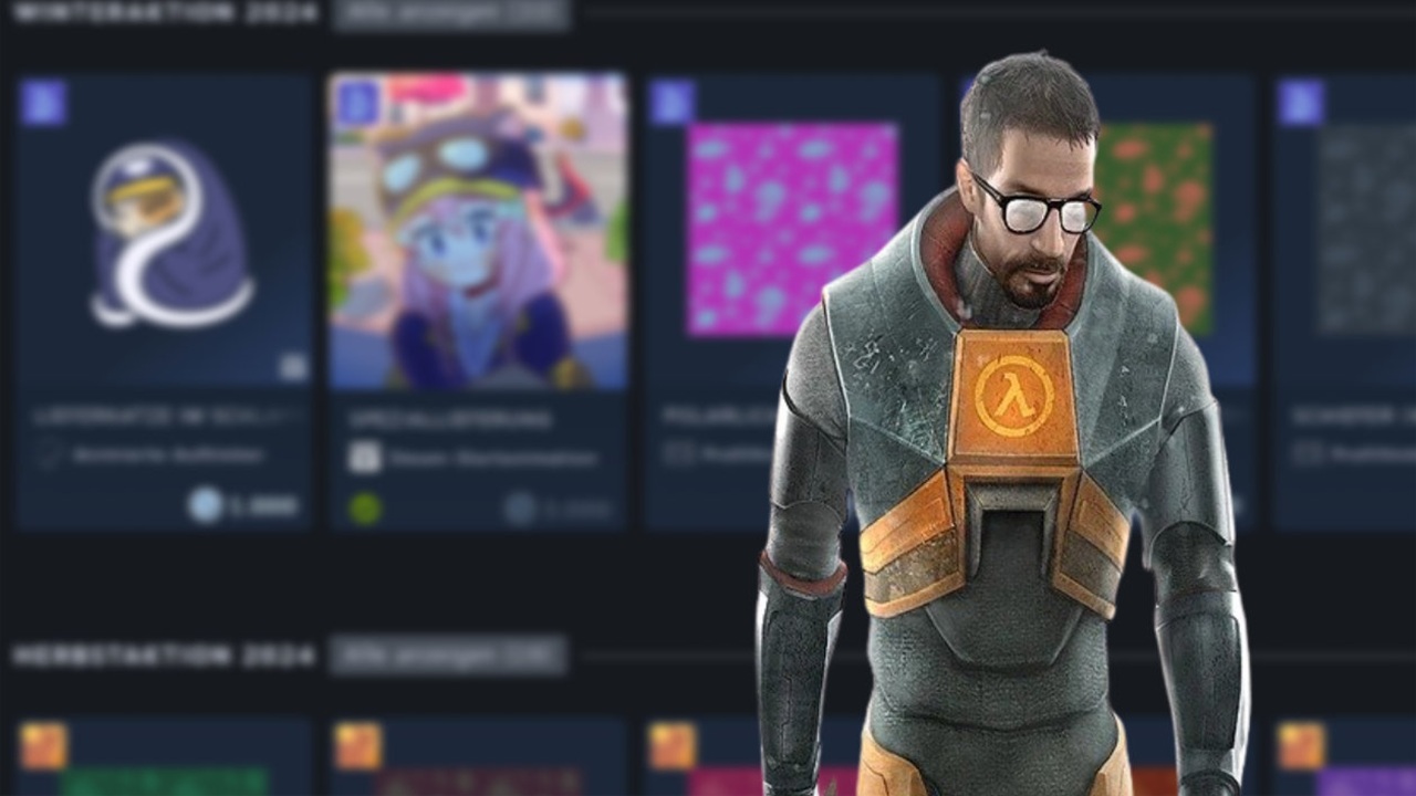 Spieler auf Steam vermissen das Delivery Girlauch 1 Jahr nach ihrem Abtritt – „Sie liefert bestimmt ein dickes Paket mit Half-Life 3“