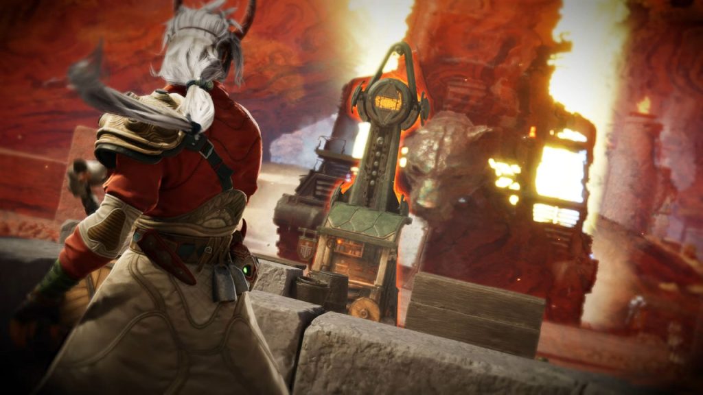 Highguard: Die Belagerungswaffe auf dem Weg zur roten Basis