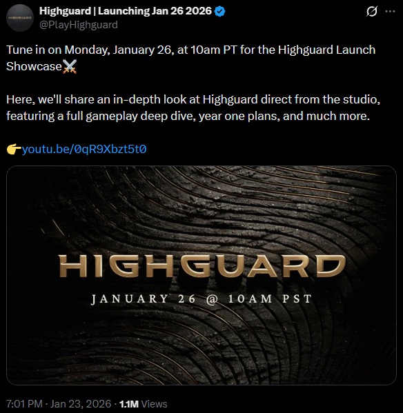 Highguard Twitter