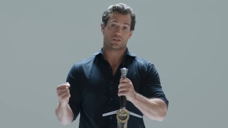 Highlander Henry Cavill Community Reaktion