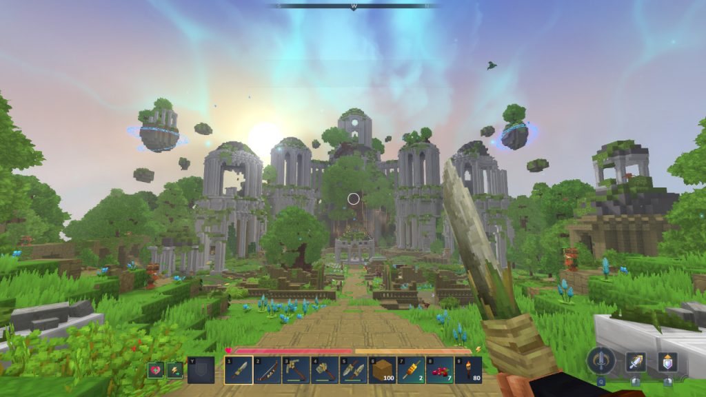 Der Vergessene Tempel in Hytale