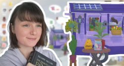 Johanna spielt Tiny Bookshop