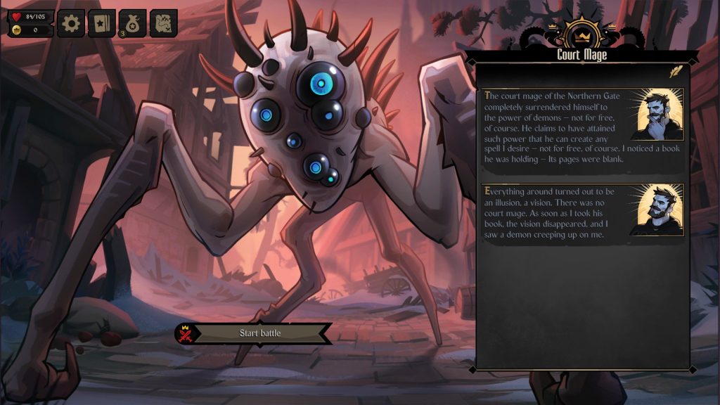 Knock on the Coffin Lid Demons