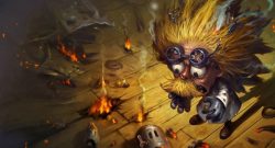 LoL Skin Hemerdinger Explodierender