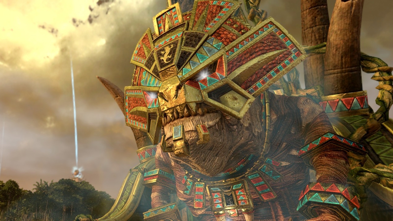 Eine absurd mächtige Kröte hat in Warhammer Fantasy mal so viele Zauber auf einmal gewirkt, dass die Realität einen Lag hatte