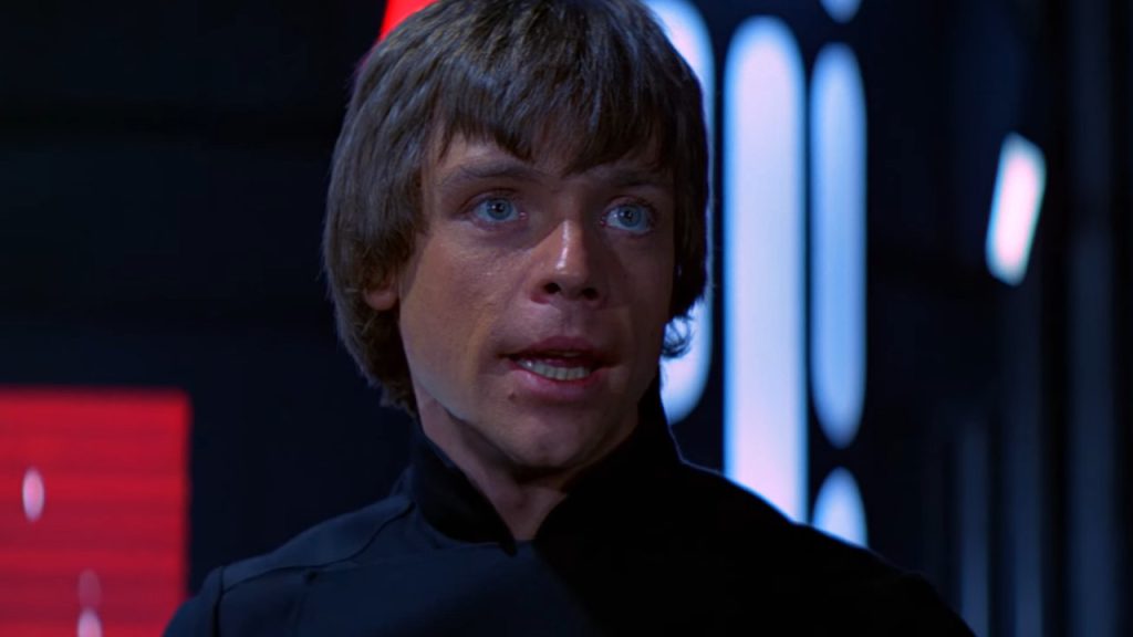 Luke Skywalker_Lichtschwertkampf