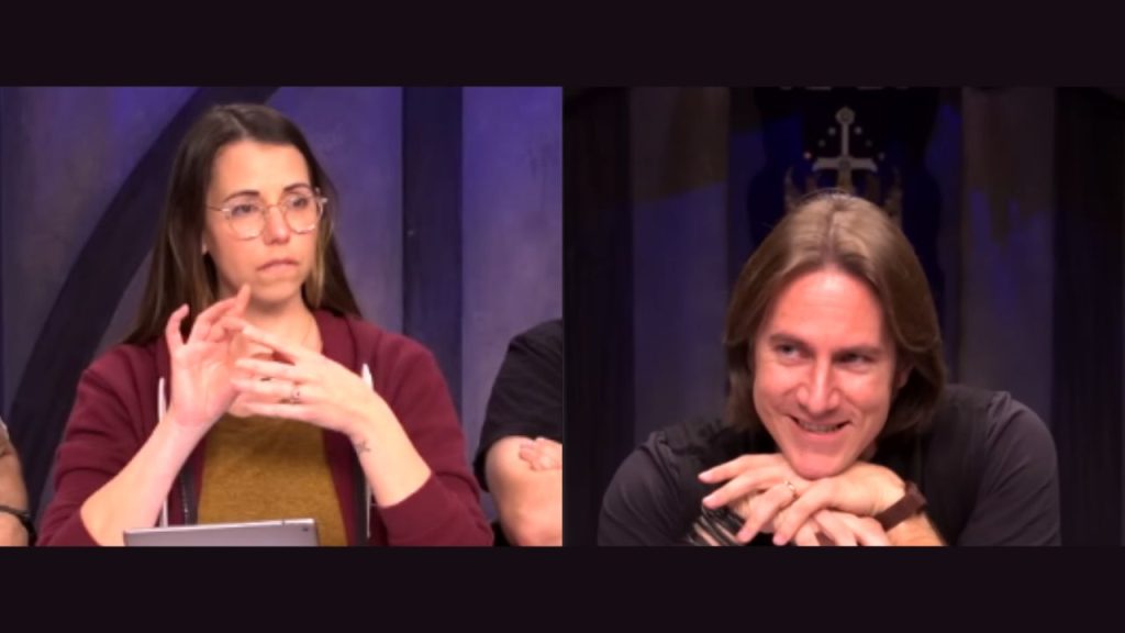 Matt und Laura Bailey