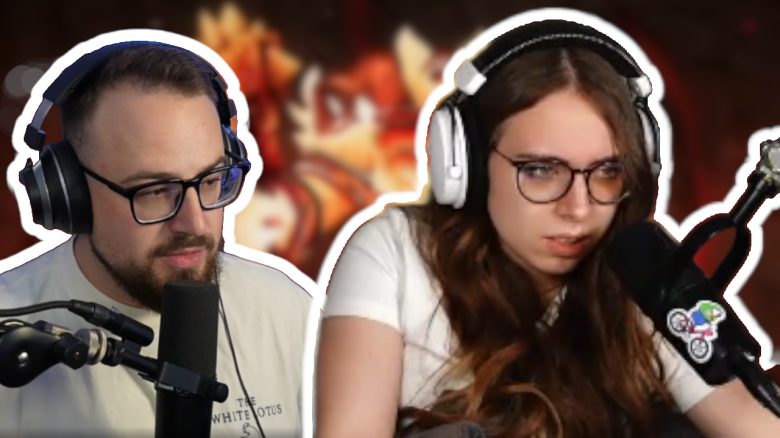 Twitch-Streamerin spielt noch keinen Monat WoW, hat schon über 200 Stunden reingesteckt und beeindruckt einen der Chefs bei Sauercrowd