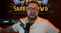 Metashi12 vor dem Sauercrowd-Logo