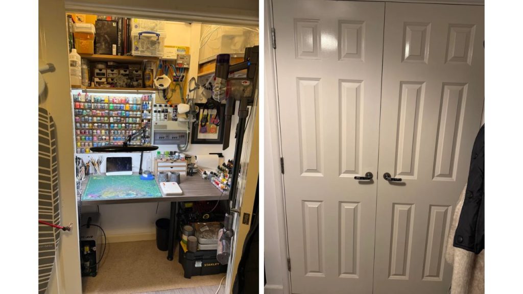 Miniatur Abstellkammer