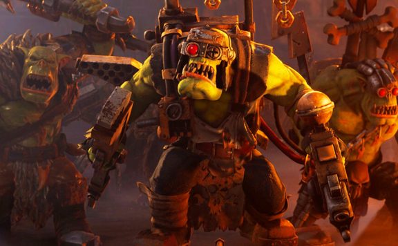 Warhammer 40K Dawn of War 4 Orks Spielcharakter Titelbild