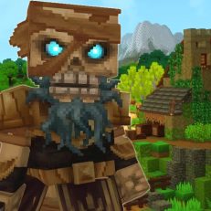 Hytale hat 2,8 Millionen Spieler bei Release und knackt auch Twitch Spielcharakter Skelett vor Hintergrund Titelbild