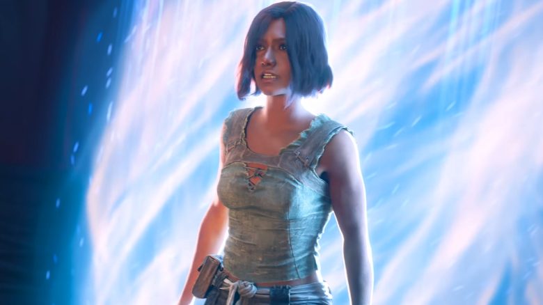 ARK Survival Ascended Twitch Frau Titelbild