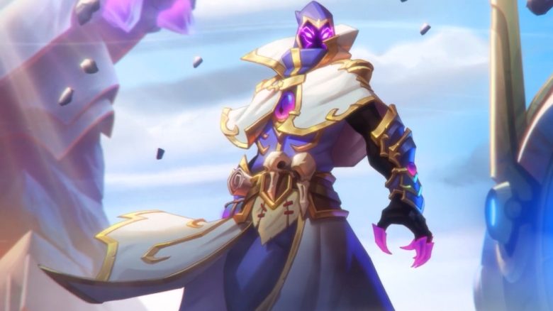 Wayfinder gratis spielen Titelbild Spielcharakter