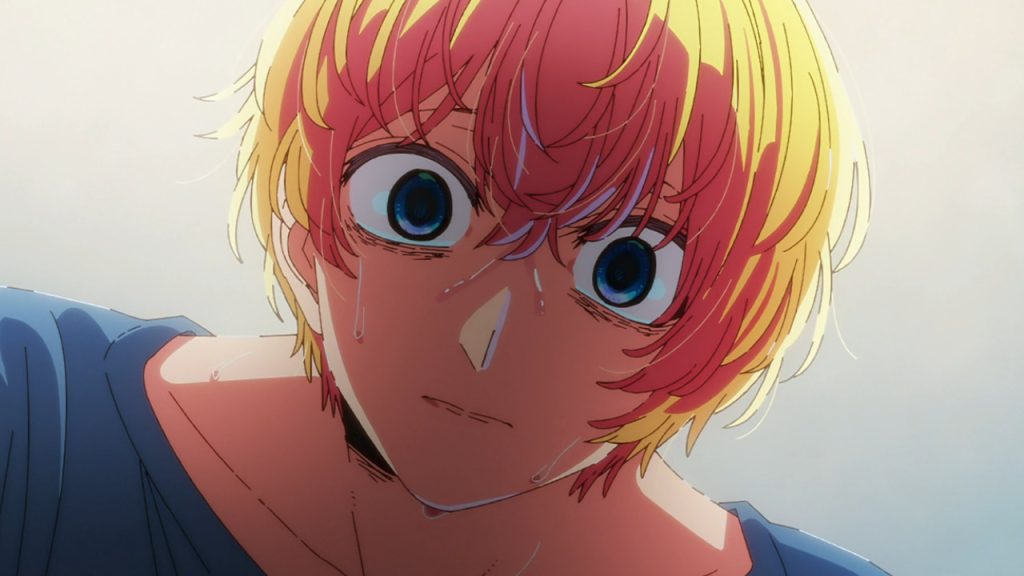 Oshi no Ko Season 3 Aqua Down Bad title title 1280x720
