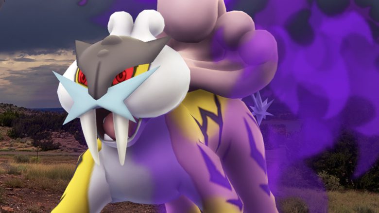 Pokémon GO Crypto Raikou