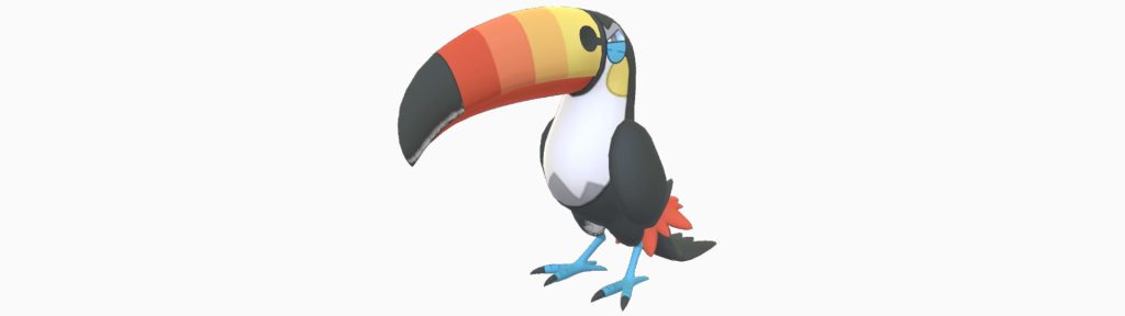 Pokemon GO Tukanon