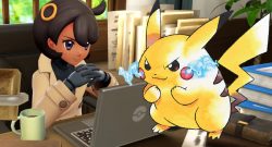 Pokémon Legenden Z-A Pikachu Titel title