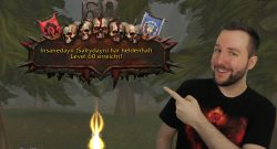 Saltydayn zeigt auf Level 60