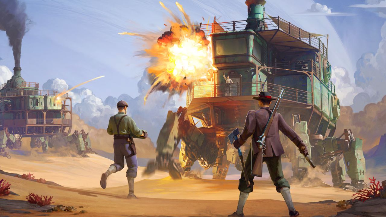 In einem neuen Shooter auf Steam und PS5 reist ihr in bewaffneten Häusern durch die Wüste, erscheint bereits im März