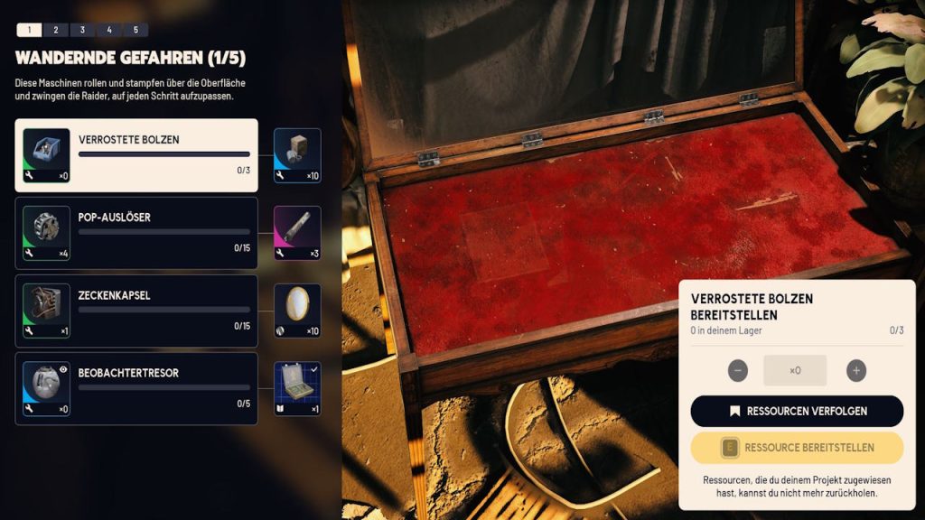 ARC Raiders Trophy Collection Expedition Step 1