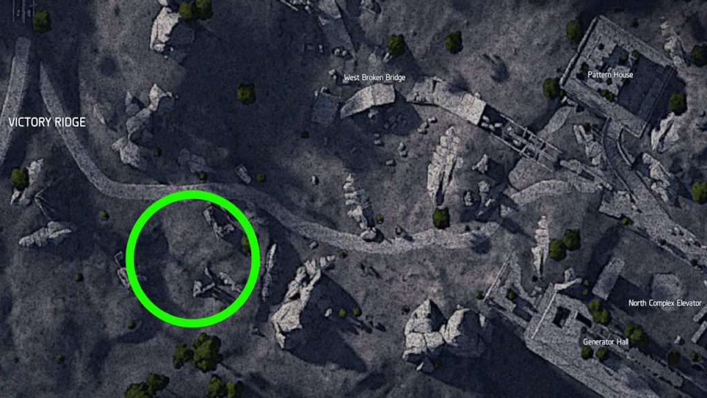 ARC Raiders EMP Trap Location
